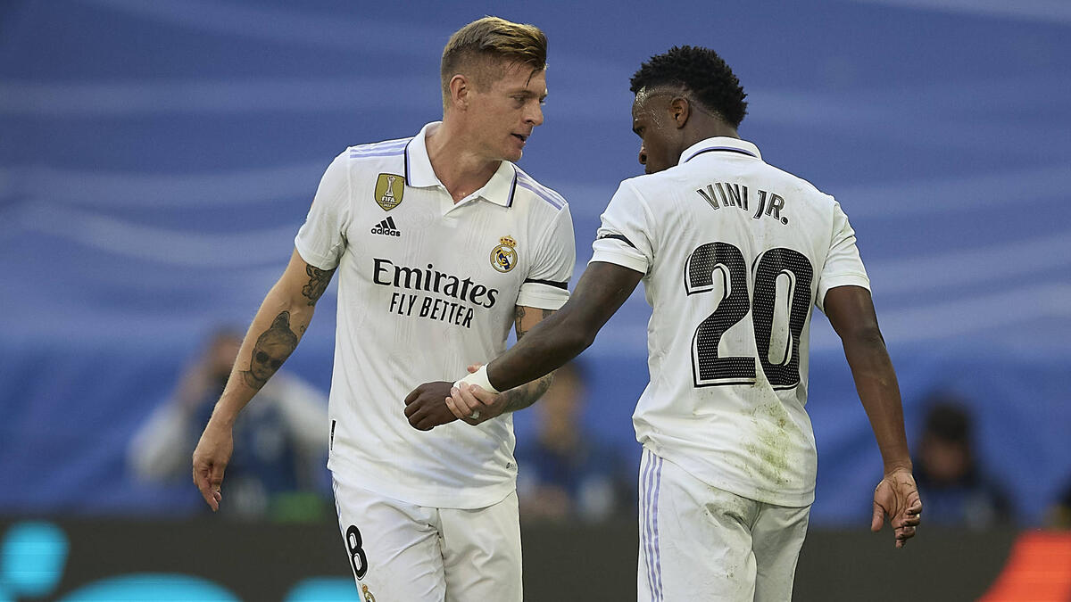 Shpërthimi i Viniciusit në “El Clasico”, Toni Kros i del në mbrojtje ish-shokut të skuadrës: Vendosni veten në rolin e tij dhe pastaj flisni