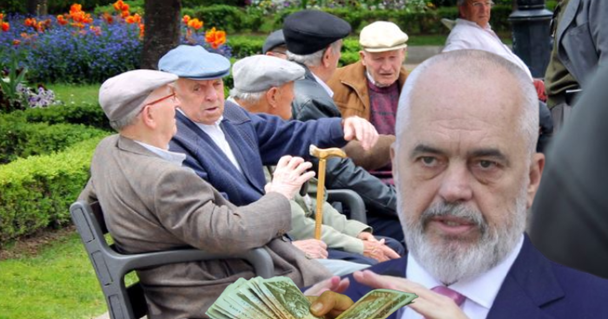 Tjetër “dhuratë” për pensionistët, Rama jep lajmin e mirë: Nga janari, pensionet do të rriten çdo muaj!