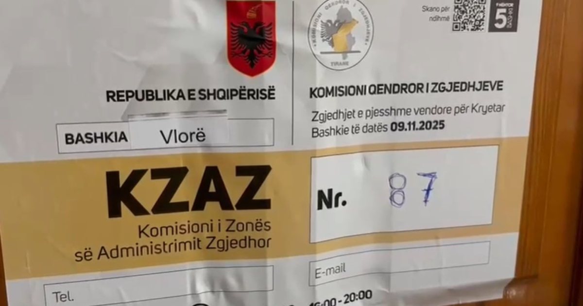 Vlora gati për zgjedhjet lokale, mbërrijnë materialet për procesin e numërimit në 4 KZAZ