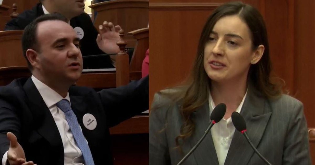 ‘S’ka doktor për ty’/ Zegjine Çaushi përplaset me Klevis Balliun: Ti bukurosh vjen nga një familje hajdutësh