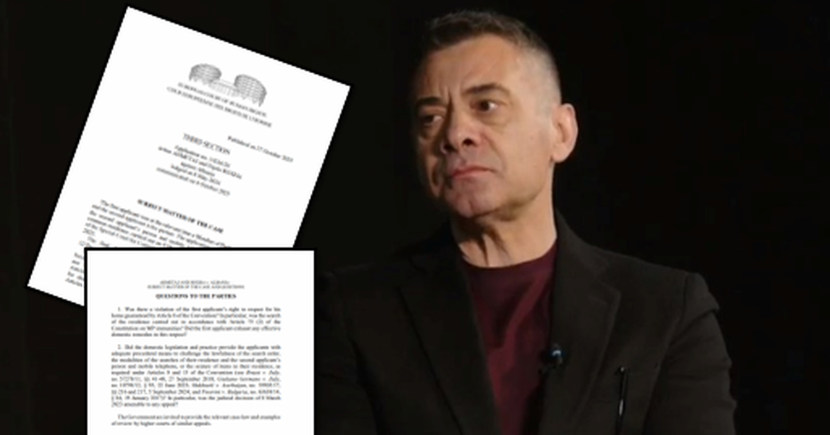 Arben Ahmetaj padit qeverinë në Strasburg