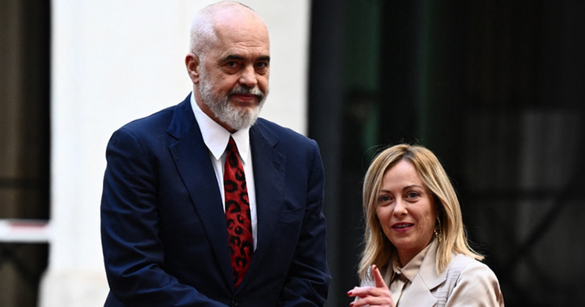 Mbledhja e dy qeverive, Rama niset sonte drejt Romës