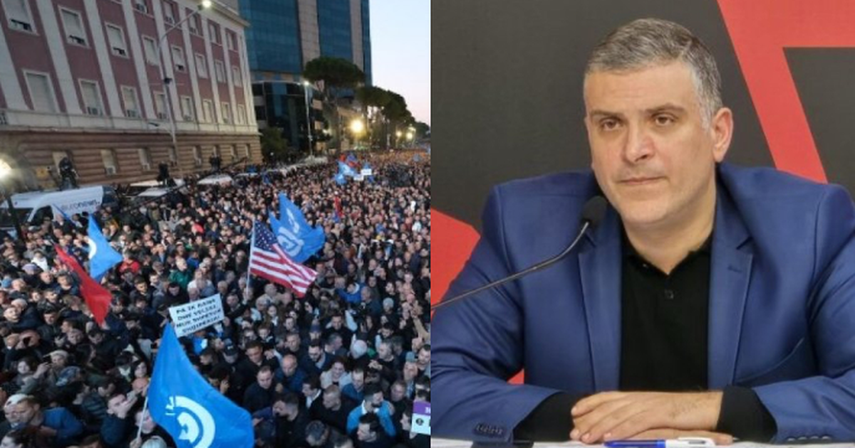 PL i bashkohet protestës së PD-së para Kryeministrisë, Blushi: Le ta ngremë zërin së bashku!