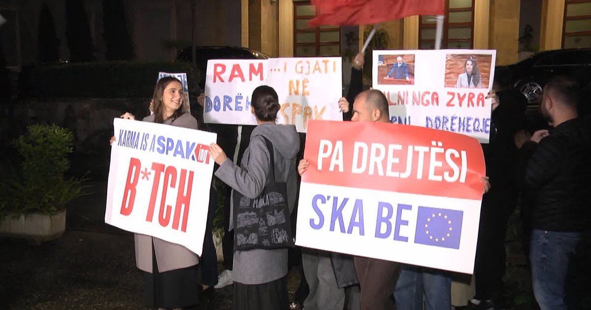 Balluku 4 orë në takim me Ramën! Partia Mundësia protesë para Kryeministrisë: Të dorëhiqet