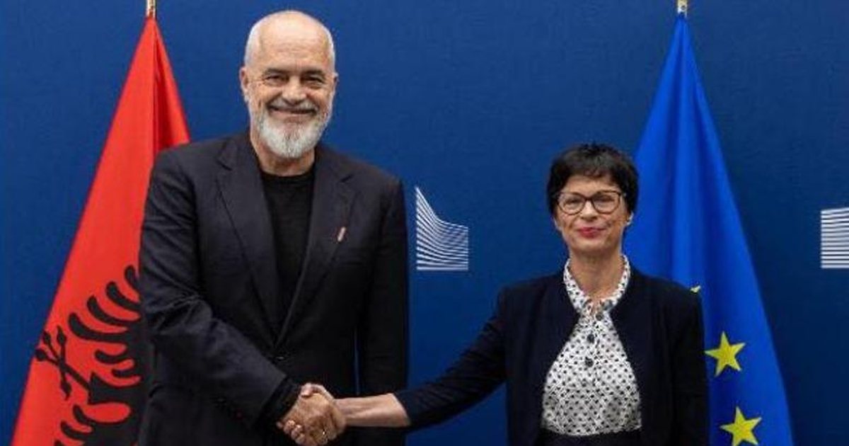 A iku Balluku? Rama pret në Kryeministri euro-komisoneren Marta Kos