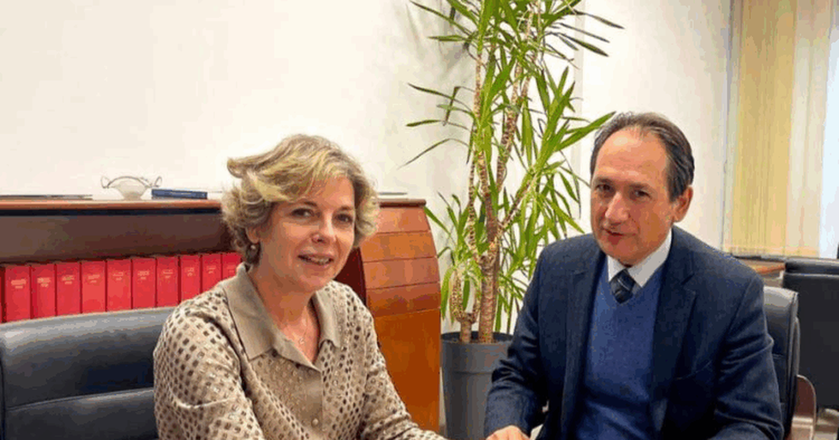 Gënjeshtër publike/ Bisedën me një ish-koleg italian, ministrja Sala e shet si “takim të rëndësishëm pune”