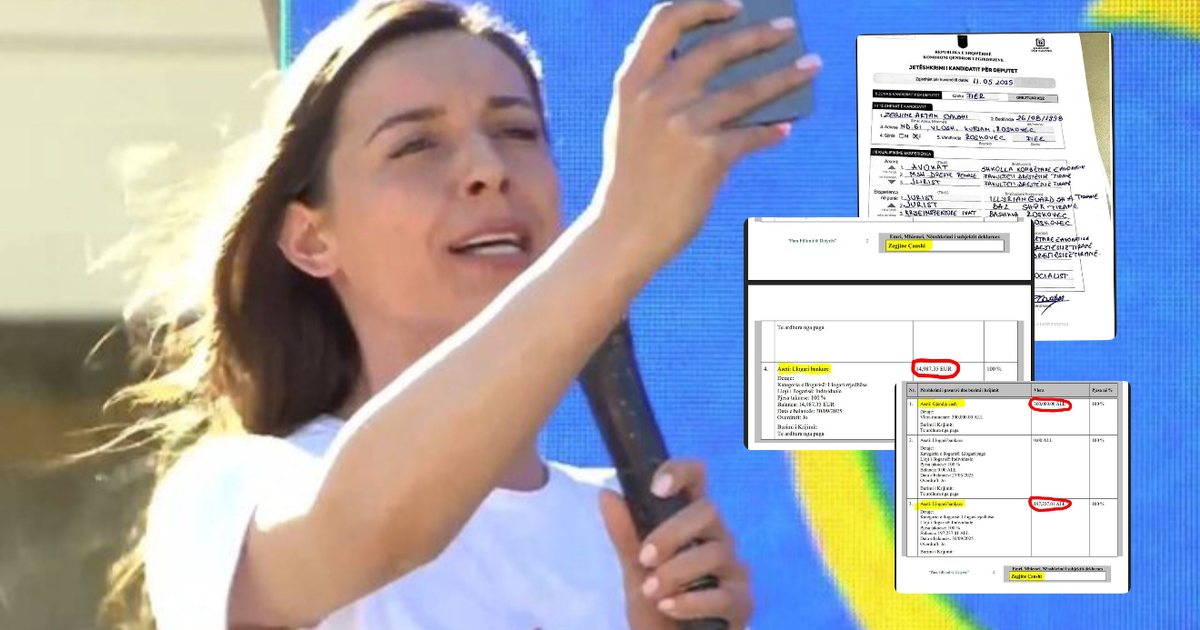 Gazoooo …”, Zegjineja ka qenë roje te Illyrian Guard para se të merrte mandatin e deputetes!