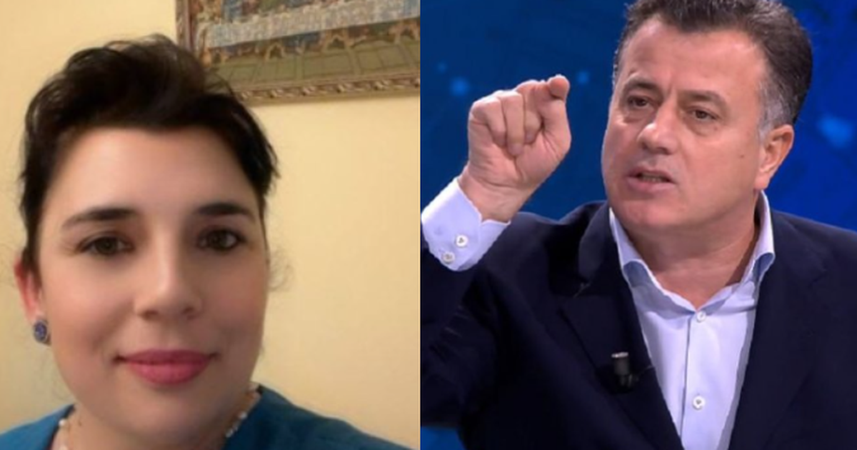 “Prej teje nuk rri në PD”/ Debatoi me Flamur Nokën, përjashtohet Anila Aliaj: Mes 70 burrave…Dola fituese me zë!