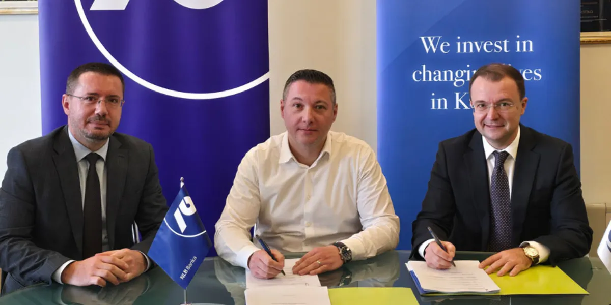 NLB Banka dhe BERZH fuqizojnë bizneset në Kosovë me 20 milionë euro për digjitalizim dhe tranzicion të gjelbër