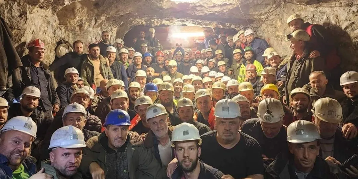 Minatorët kërkojnë rritje pagash dhe vlerësim për punën e tyre