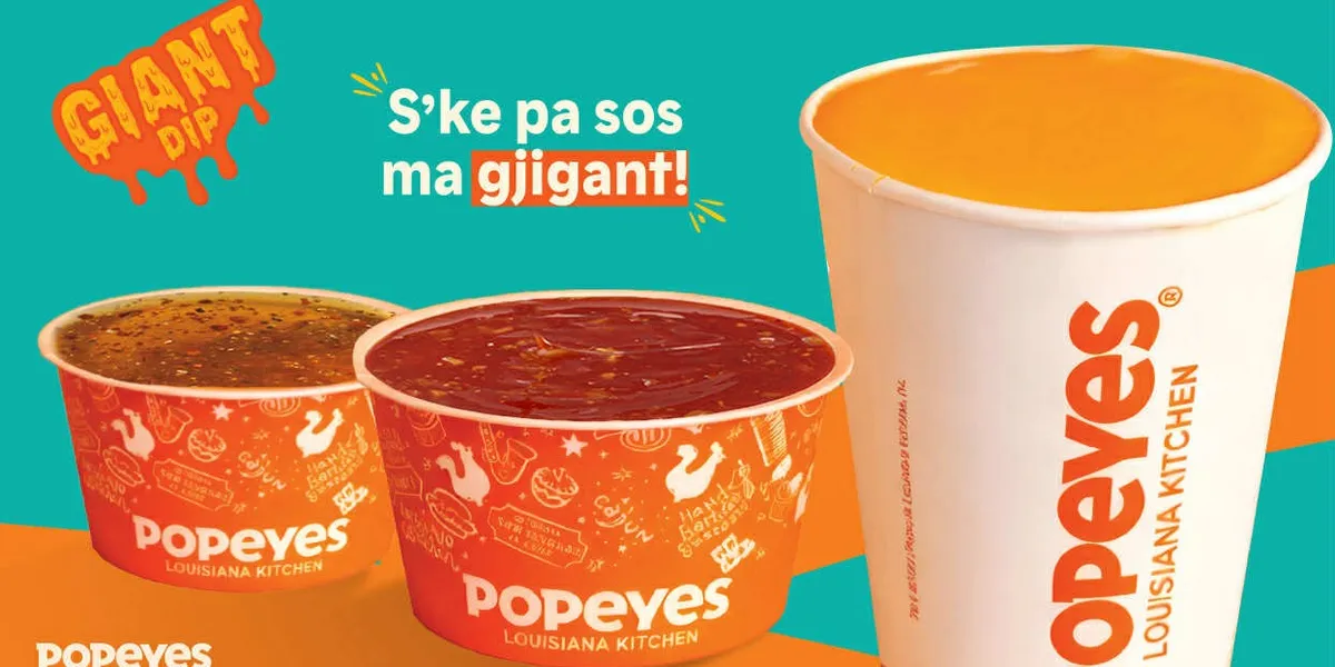 Shija që nuk e ke provuar kurrë – Popeyes sjell 5 sosa GJIGAND