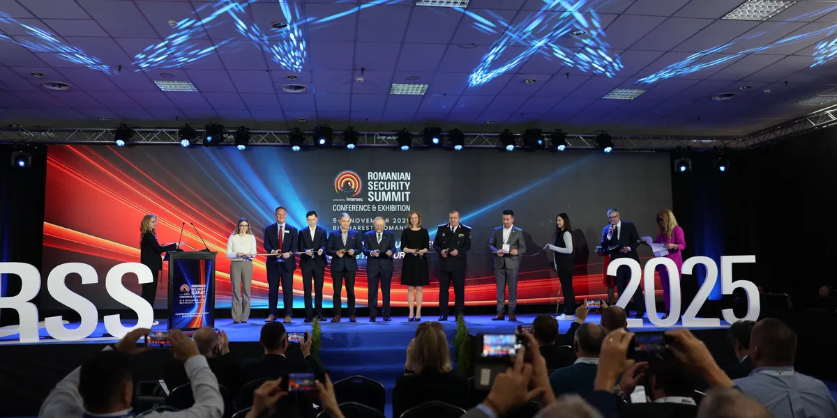 Samiti i sigurisë së Rumanisë – ngjarja e parë e dedikuar industrisë në Evropën lindore – hapet zyrtarisht