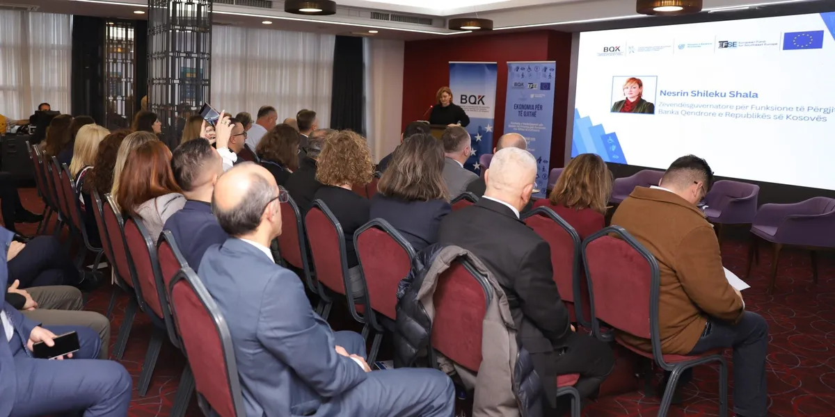 BQK lanson Javën e Vetëdijesimit për Qasje në Financa për personat me aftësi të kufizuara