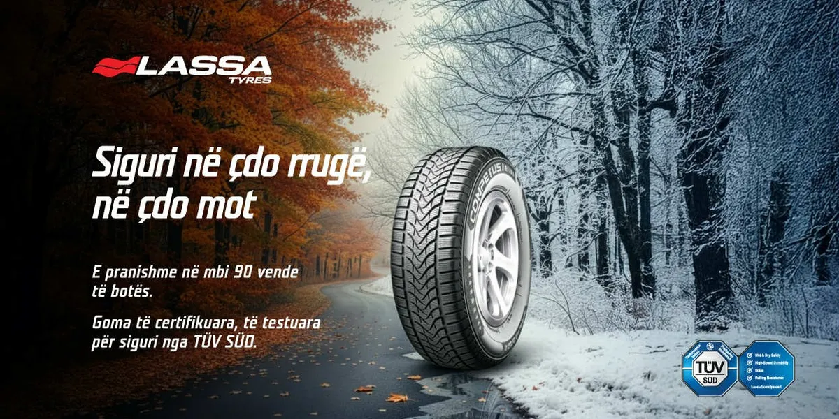 Gomat Lassa sjellin standardet ndërkombëtare të sigurisë në rrugët e Kosovës