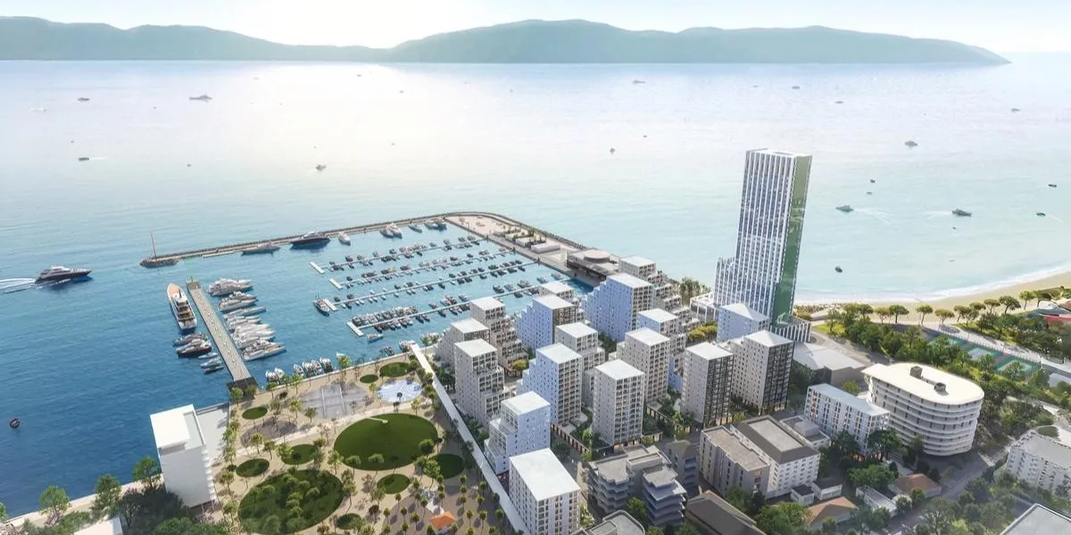 Vlora Marina, nga vizioni në realitet
