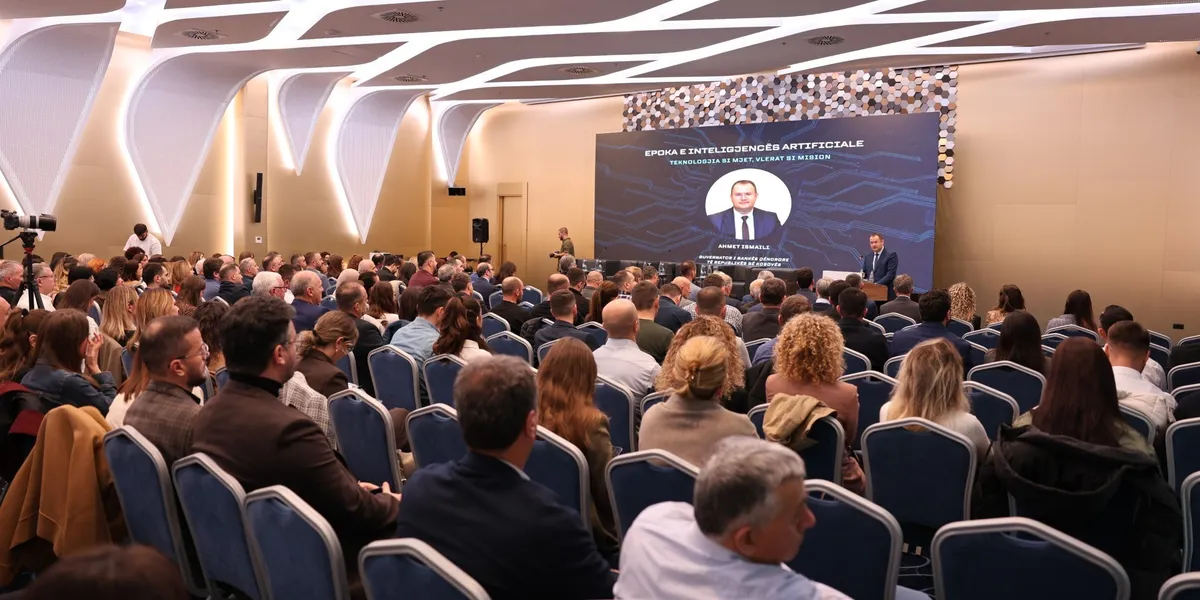 Guvernatori Ismaili: Inteligjenca artificiale po ndikon thellësisht në transformimin e sistemit financiar