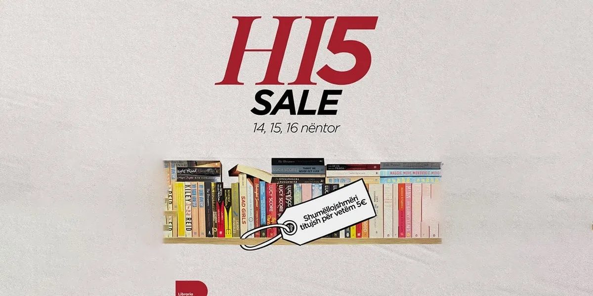 HI5! Merr një botë të re për vetëm 5€