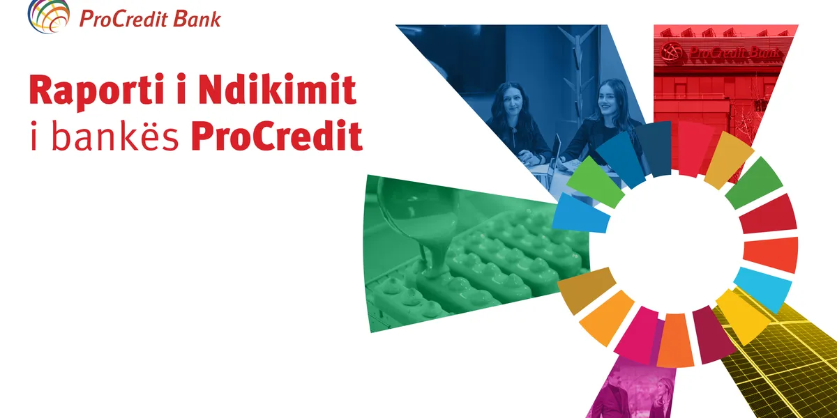 ProCredit Bank Kosova publikon raportin e ndikimit