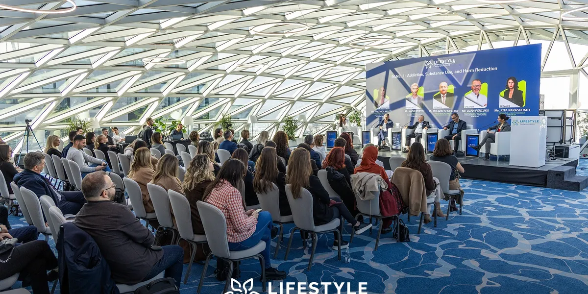 Lifestyle Conference 2025 në Kosovë: Çfarë synon reduktimi i dëmit dhe si kujdesemi përshëndetin gjatë gjithë jetës?