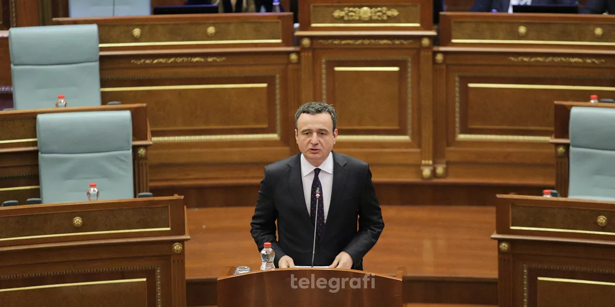 Kurti: S’ka krizë ekonomike, por rrezikojmë krizë sociale nga kriza buxhetore për shkak të keqpërdorimeve të procedurave