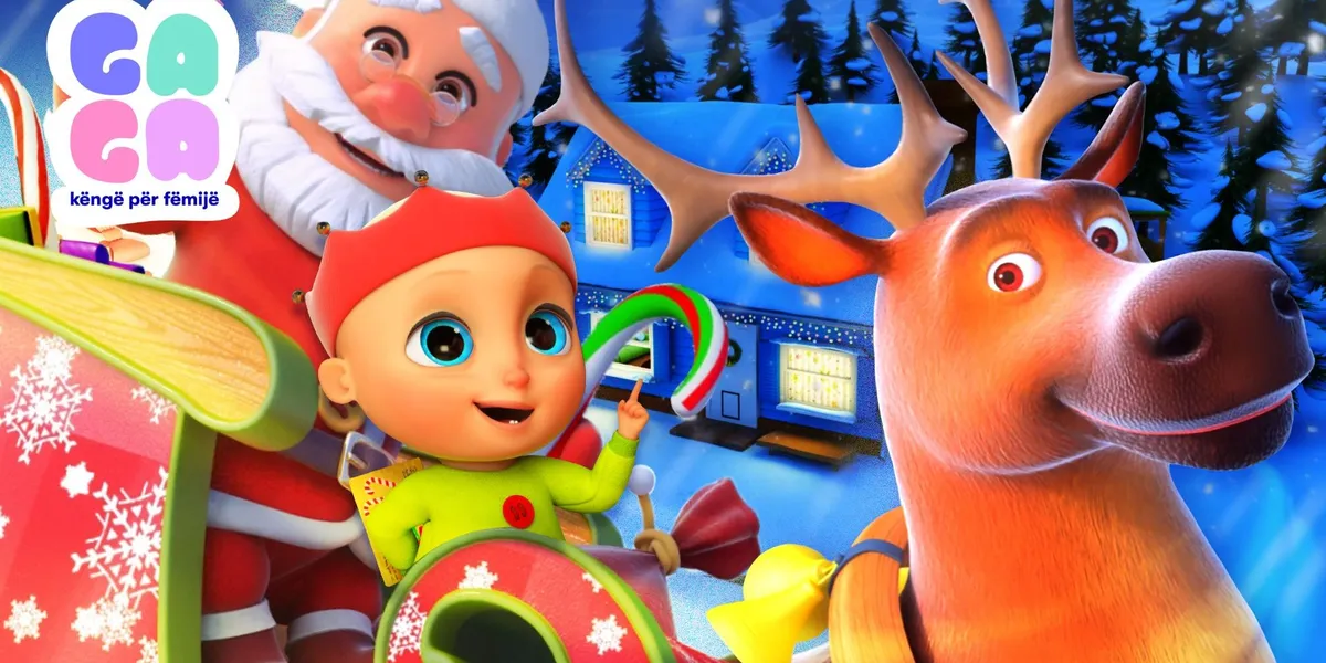 Gaga Këngë për Fëmijë – Kanali edukativ për të vegjlit