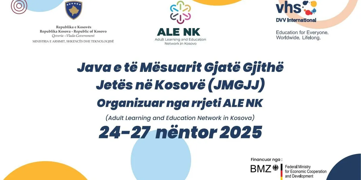 Java e të Mësuarit Gjatë Gjithë Jetës në Kosovë – edukimi që i shërben çdo moshe dhe çdo etape të jetës
