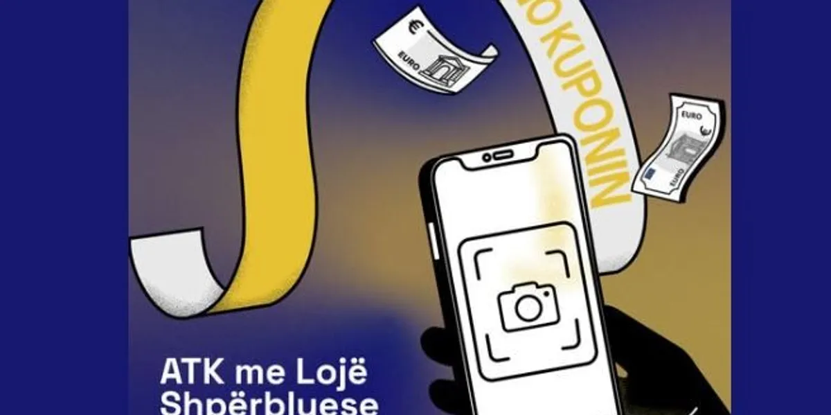 ATK prezanton “Lojën Shpërblyese Tatimore”: Kuponi fiskal kthehet në mundësi fitimi