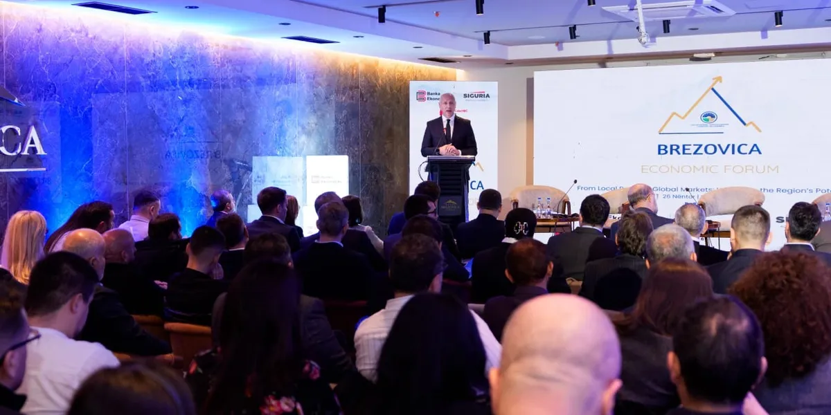 Forumi Ekonomik i Brezovicës 2025 konfirmon Ballkanin si destinacion strategjik për investime
