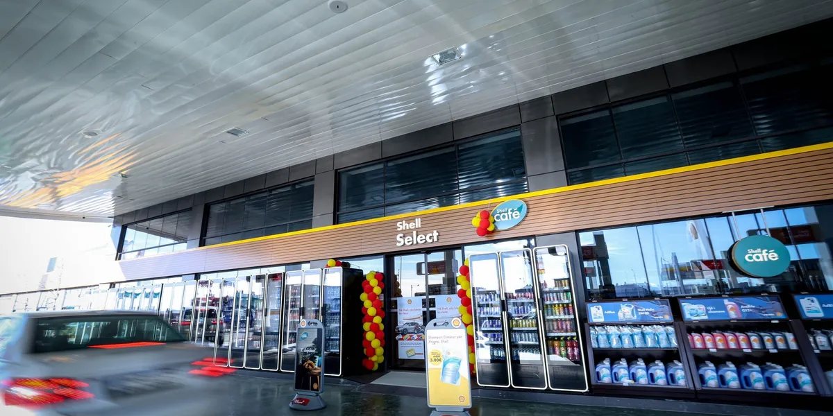 Shell Kosova me konceptin i ri që nis nga pika e Veternikut, ju ftojmë të ndaloni dhe të shijoni përvojën e re