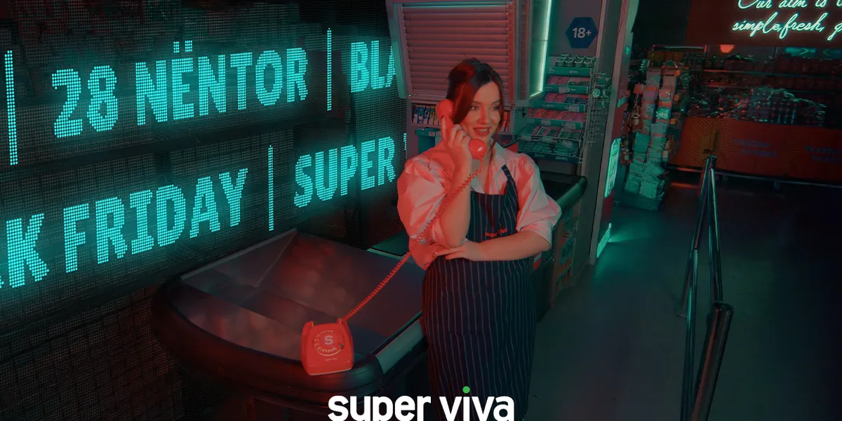 “Po po… krejt jon tu fol!” – Super Viva po sjell një Black Friday që s’e ka pa kurrë  Kosova