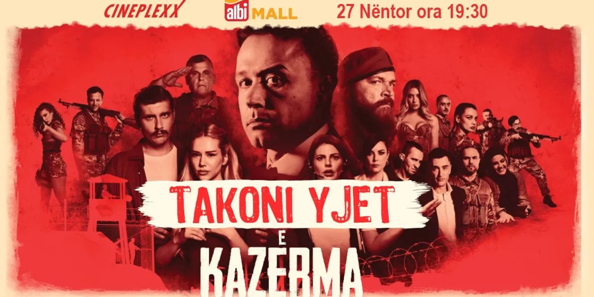 “Kazerma” vjen në Prishtinë – filmi që po thyen rekorde edhe në Cineplexx