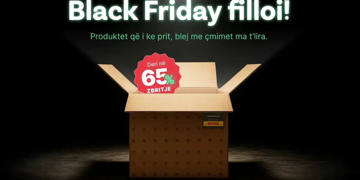 Black Friday ka filluar në foleja – kap ofertat para se të mbarojnë!