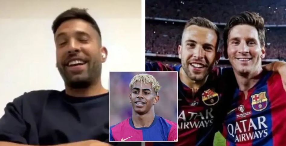 Zhordi Alba: Jamal është i shkëlqyer, por me Leon as që mund të krahasohet! Mesi, futbollist unik