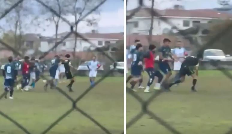 Ndodh në Itali! Sulmohet gjyqtari 17-vjeçar, futbollisti pezullohet për pesë vjet