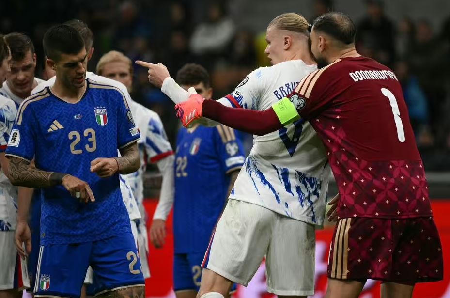 VIDEO/ Akuza të pazakonta nga Haland për mbrojtësin e Italisë: Më kapte nga prap*nica!