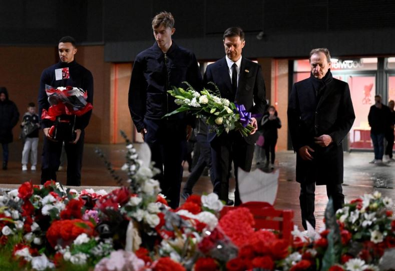 FOTO+VIDEO/ Real Madridi bën homazhe për Diogo Zhotën, ish-shoku i tij Trent emocionon me mesazhin: Më mungon çdo ditë