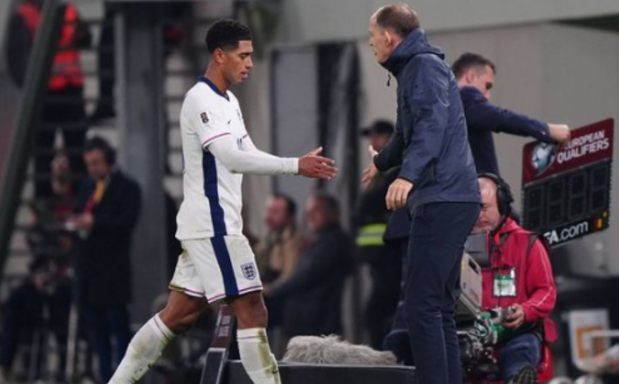 Kritikat pas fitores me Shqipërinë, legjenda e futbollit anglez i del në mbrojtje Bellingamit: Urrejnë faktin që…