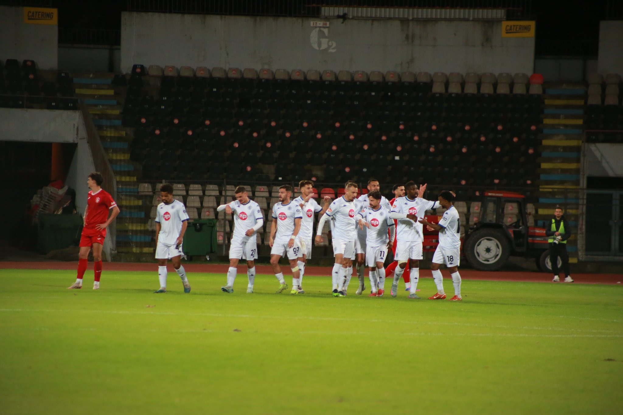 Kombëtarja në horizont, Dinamo furnizon Shqipërinë dhe Kosovën