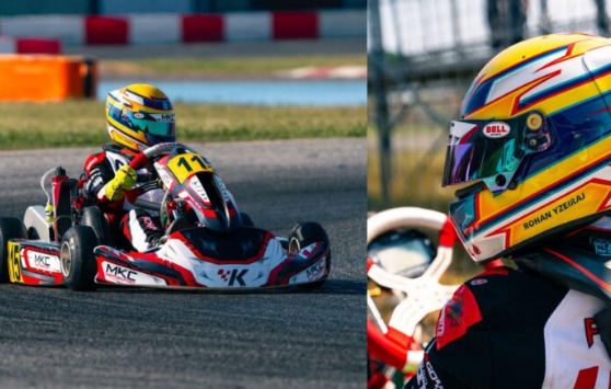 Talenti shqiptar në akademinë e Kimi Raikonenit, piloti i vogël zgjidhet nga ikona e Formulës 1