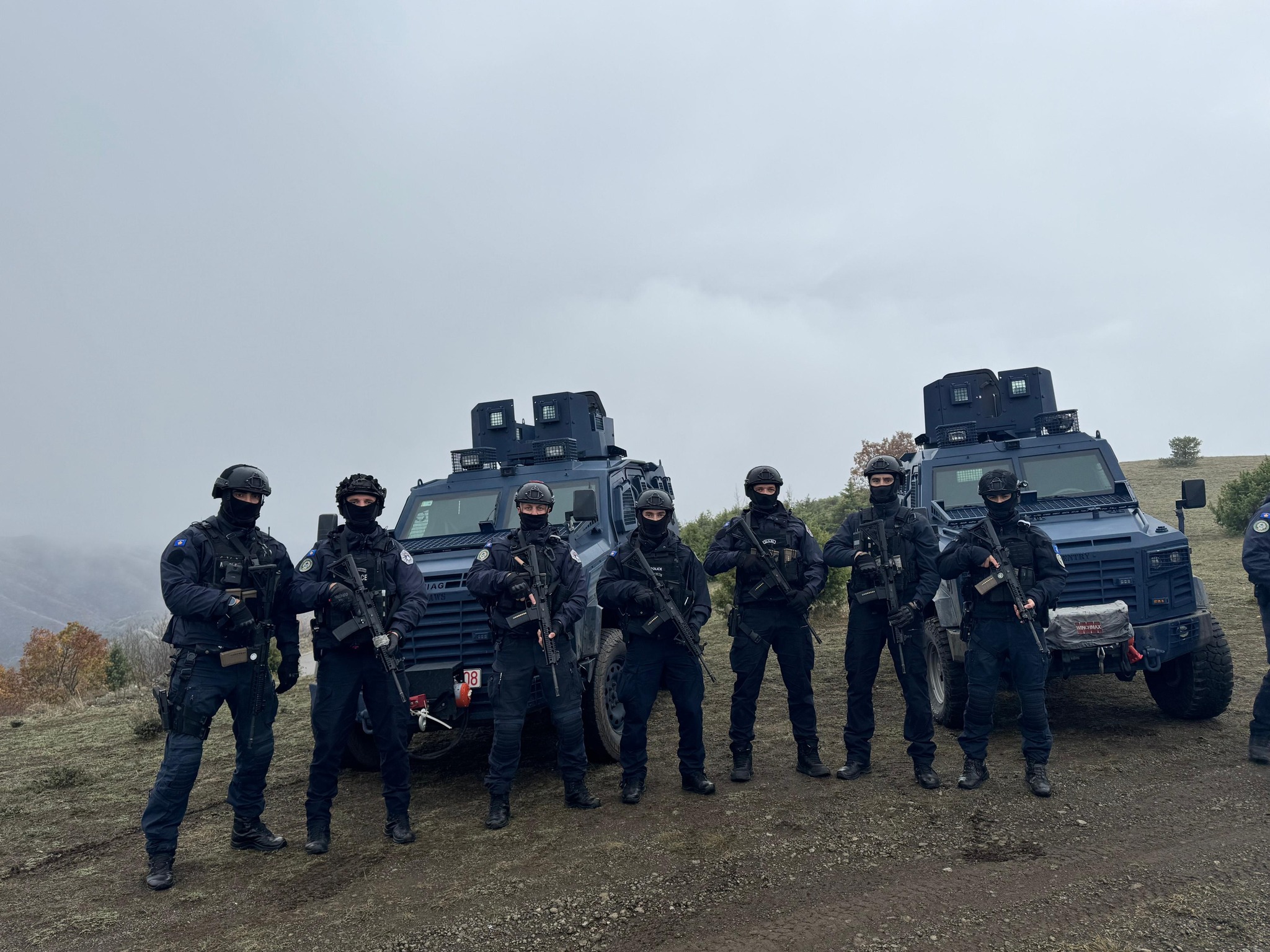 Policia e Kosovës dhe KFOR-i zhvillojnë stërvitjen e përbashkët “ALAMO” në veri të vendit