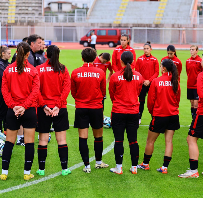 Kualifikueset e Botërorit “Brazil 2027”, publikohet kalendari i plotë i ndeshjeve të Kombëtares së vajzave