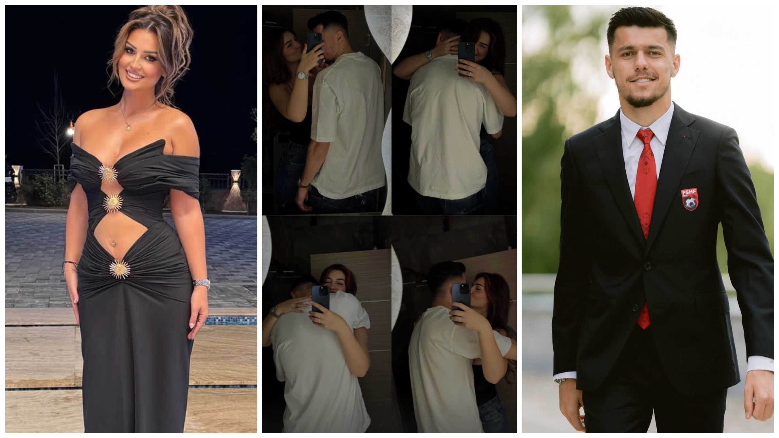 Mirlind Daku dhe Vesa Vllasaliu festë private, çifti në pritje të një vajze! Brenda marrëdhënies së futbollistit e modeles, nga kriza në lidhje, tek bashkëjetesa