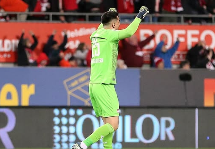 Rikthehet si titullar në Bundesligën 2, portieri i Kombëtares bën sërish mirë në Gjermani