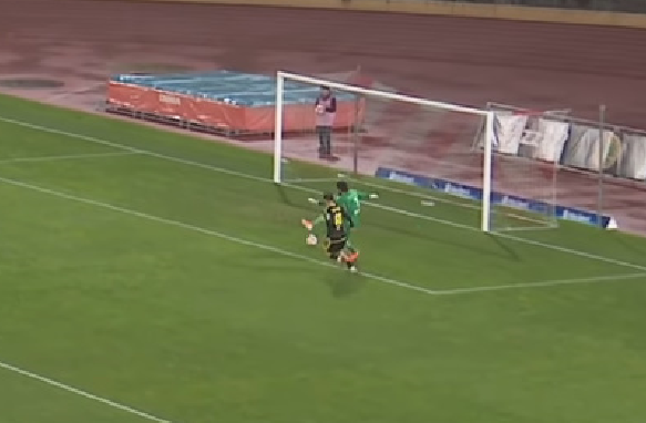 VIDEO/ Portieri lë nam, mesfushori që la Zvicrën për Shqipërinë shënon golin më qesharak të karrierës