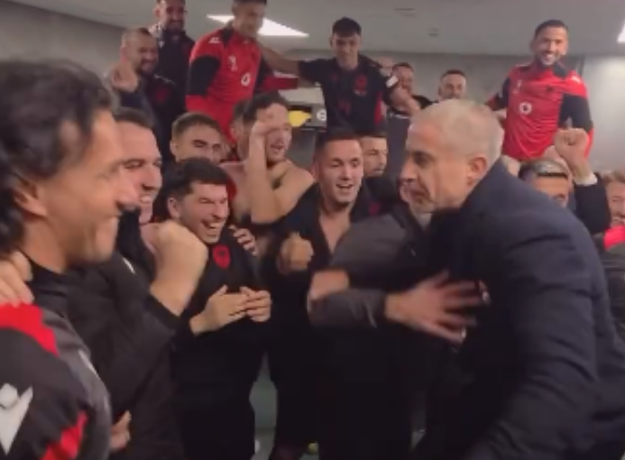 Shpërthimi në dhomën e zhveshjes, Silvinjo komenton suksesin: Projekt që vetëm është rritur