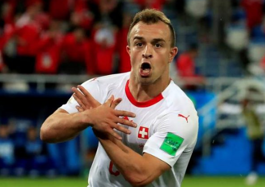 Shaqiri kthehet te shqiponja: Provokimet na forcuan ndaj Serbisë