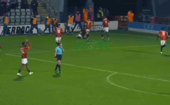 VIDEO/ Silvinjo e promovoi, futbollisti i Kombëtares që po lufton për mbijetesë në kategorinë e pestë feston me gol