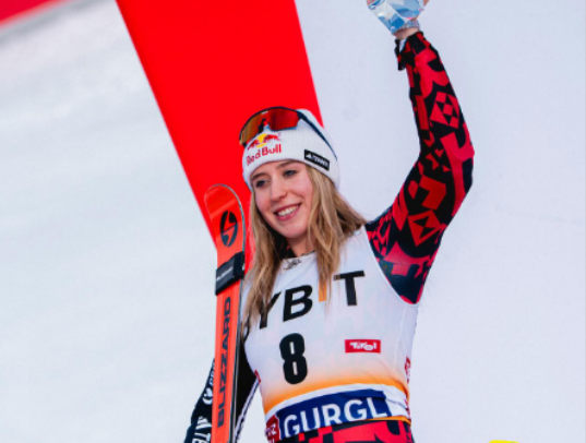 Kolturi sërish magjike në ski, e dyta në Kupën e Botës