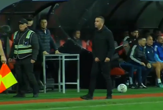 VIDEO/ Gjeste të turpshme! Ndërhyn policia në Vlorë, drejtori i Vorës del me karton të kuq pasi plas sherri me tifozët e Flamurtarit