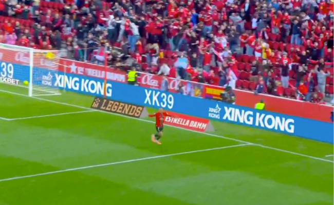 VIDEO/ Rikthehet mbrojtësi i Kombëtares, Muriqi fantastik! Realizon dopietë dhe barazon Levandovskin me gola